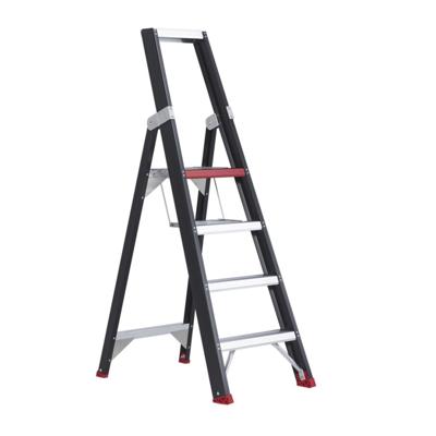 Altrex enkel oploopbare trap - Taurus - TGB 4 - max. werkhoogte 2,95 m - 1 x 4 treden