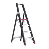 Altrex enkel oploopbare trap - Taurus - TGB 4 - max. werkhoogte 2,95 m - 1 x 4 treden Altrex enkel oploopbare trap - Taurus - TGB 4 - max. werkhoogte 2,95 m - 1 x 4 treden