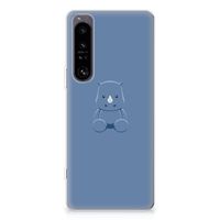 Sony Xperia 1 IV Telefoonhoesje met Naam Baby Rhino - thumbnail