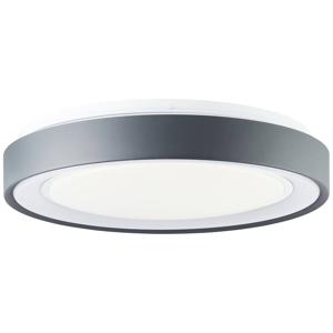 Brilliant G97191/63 Tessy LED-plafondlamp LED 22 W Antraciet, Wit, Chroom