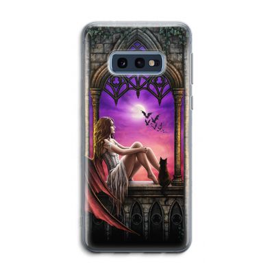 Kinderen van de nacht: Samsung Galaxy S10e Transparant Hoesje