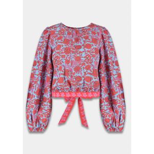Harper & Yve - Blauw | Dames | Blouse | Blauw | XXL | regular | Kamst mode