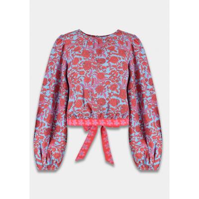 Harper & Yve - Blauw | Dames | Blouse | Blauw | XXL | regular | Kamst mode