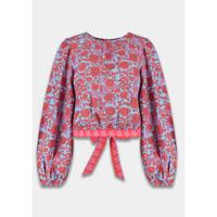 Harper & Yve - Blauw | Dames | Blouse | Blauw | XS | regular | Kamst mode
