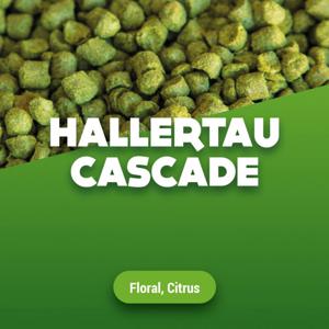 Hopkorrels Hallertau Cascade 100 g