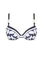 Lise Charmel Bikini Top Coque - Danse de Vagues Blauw/Wit