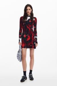 Mini-jurk met print M. Christian Lacroix - RED - XXL