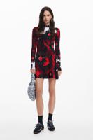 Mini-jurk met print M. Christian Lacroix - RED - M - thumbnail