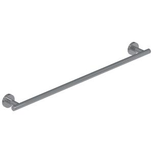 Handdoekrek IVY Enkel Wandmodel 60 cm Geborsteld Nickel PVD IVY