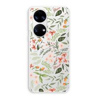 Sweet little flowers: Huawei P50 Transparant Hoesje