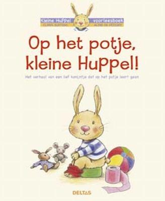 Op het potje, kleine Huppel! (Hardback)