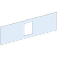 Schneider Electric PrismaSeT-P, frontplaat, Compact IN-INV250, vaste inbouw, horizontaal, breedte = 650 mm, hoogte = 4 modules 1 stuk(s)