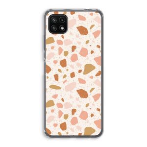 Terrazzo N°18: Samsung Galaxy A22 5G Transparant Hoesje