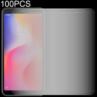 100 stuks 0 26 mm 9H 2.5D getemperd glas Film voor Xiaomi Redmi 6A