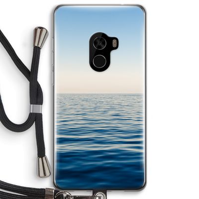 Water horizon: Xiaomi Mi Mix 2 Transparant Hoesje met koord