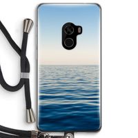 Water horizon: Xiaomi Mi Mix 2 Transparant Hoesje met koord