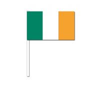Zwaaivlaggetjes Ierland 12 x 24 cm. - thumbnail