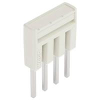WAGO 2000-404 Lichtgrijs 1 stuk(s)