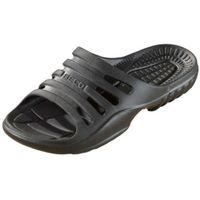 Sauna/zwembad slippers zwart voor heren 48  - - thumbnail