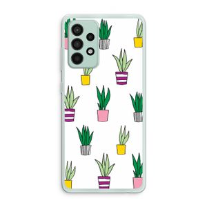Sanseveria: Samsung Galaxy A52s 5G Transparant Hoesje