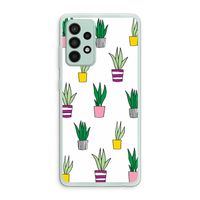 Sanseveria: Samsung Galaxy A52s 5G Transparant Hoesje
