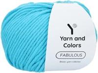 Yarn and Colors Fabulous 065 Turquoise