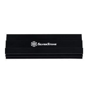 Silverstone SST-TP02-M2 hardwarekoeling Geheugen module Radiator Zwart