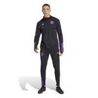 adidas Bayern München Trainingspak 1/4-Zip 2023-2024 Zwart Groen Paars