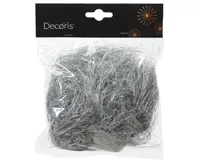 Decoris Engelenhaar zakje zilver