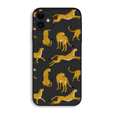 Luipaard: iPhone 11 Biologisch afbreekbaar hoesje