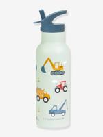 Roestvrijstalen fles voor jongens VOERTUIGEN A Little Lovely Company 500 ml bleekblauw