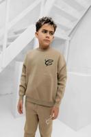 Croyez Mini Essence Knit Trainingspak Kids Beige - Maat 152 - Kleur: Beige | Soccerfanshop