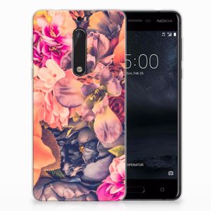 Nokia 5 TPU Case Bosje Bloemen