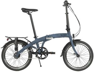 U•GO Mobility Dare I7 fiets Aluminium Blauw, Marineblauw