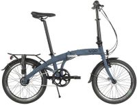 U•GO Mobility Dare I7 fiets Aluminium Blauw, Marineblauw - thumbnail