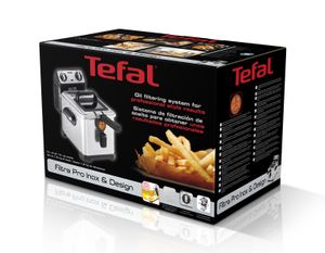 Tefal Filtra Pro FR510170 frituurpan - 3 L - 2400 W - zilver