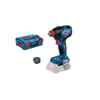 Bosch Professional GDX 18V-210 C + GCY 42 06019J0201 Accu-draaislagmoeraanzetter 18 V Li-ion Incl. Bluetooth-module, Zonder accu, Zonder lader, Incl. koffer