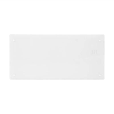 Convector Verwarming Eurom Alutherm Verre 2000W Voor in de Badkamer met Wi-Fi en Glazen Behuizing Wit Eurom