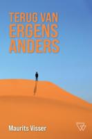 Terug van ergens anders (Paperback)