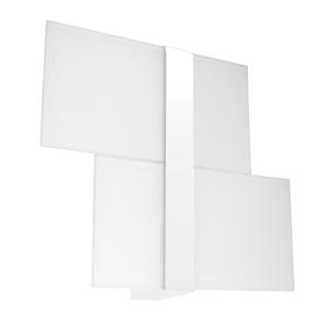 Wandlamp MASSIMO wit