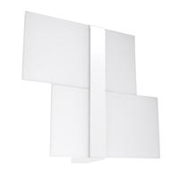Wandlamp MASSIMO wit