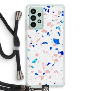 Terrazzo N°6: Samsung Galaxy A52s 5G Transparant Hoesje met koord