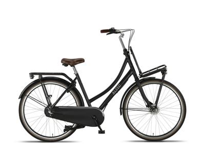 Altec Retro 28 Inch 53 cm Dames 3V Rollerbrake Matzwart