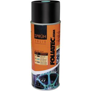 Sprayfolie zwart mat Foliatec 2065 Zwart (mat) 400 ml