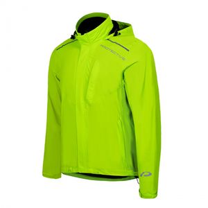 Protective fietsjack P Rain II heren polyamide groen