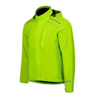 Protective fietsjack P Rain II heren polyamide groen - thumbnail