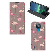 Nokia 1.4 | Hoesje maken | Flamingo