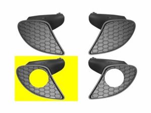 BUMPERGRILL ONDER RECHTS Buiten met MISTLICHTGAT v.a 2005- 0148594