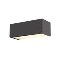 SLV Design wandlampChrombo Led zwart Led 3000K - 1008071