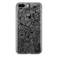 Vexx Black City : iPhone 8 Plus Transparant Hoesje